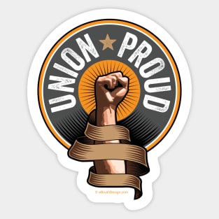 Union Proud II Sticker